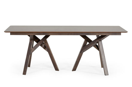 Grover - Modern Dark Wenge Dining Table - image 2