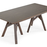 Grover - Modern Dark Wenge Dining Table - image 3