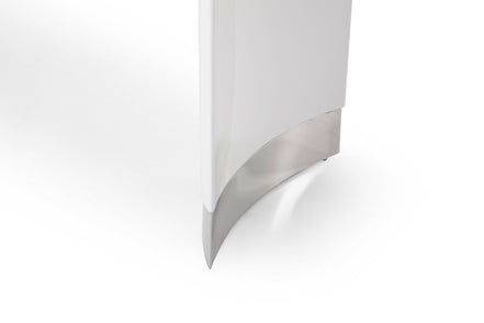 Corbett - Contemporary White Bar Table - image 3