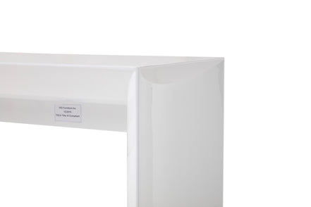 Corbett - Contemporary White Bar Table - image 4