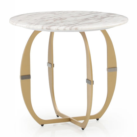 Echo - Modern Marble End Table - image 2
