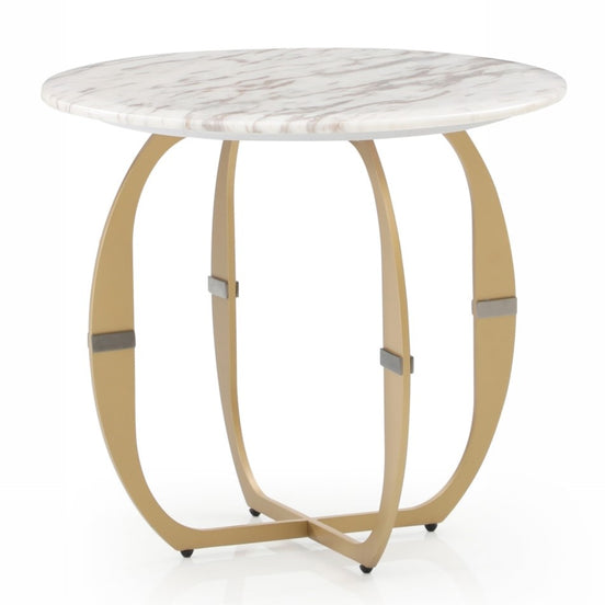 Echo - Modern Marble End Table - image 2
