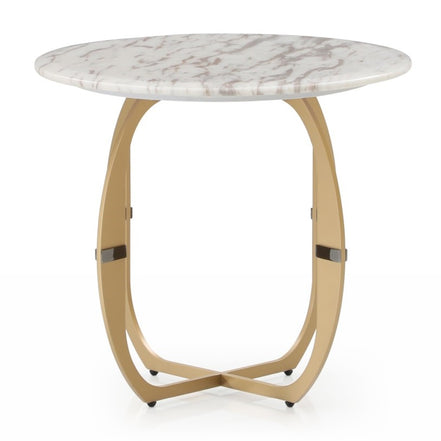 Echo - Modern Marble End Table