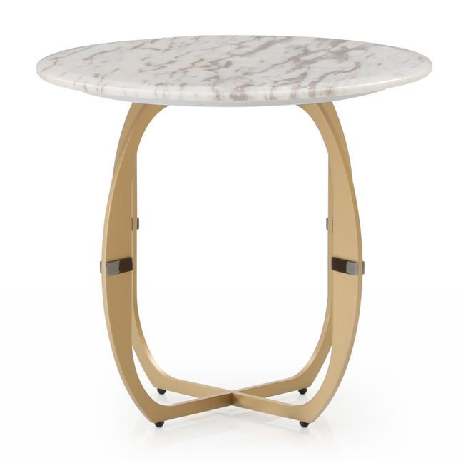 Echo - Modern Marble End Table