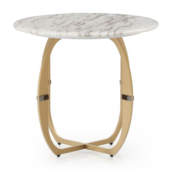 Echo - Modern Marble End Table