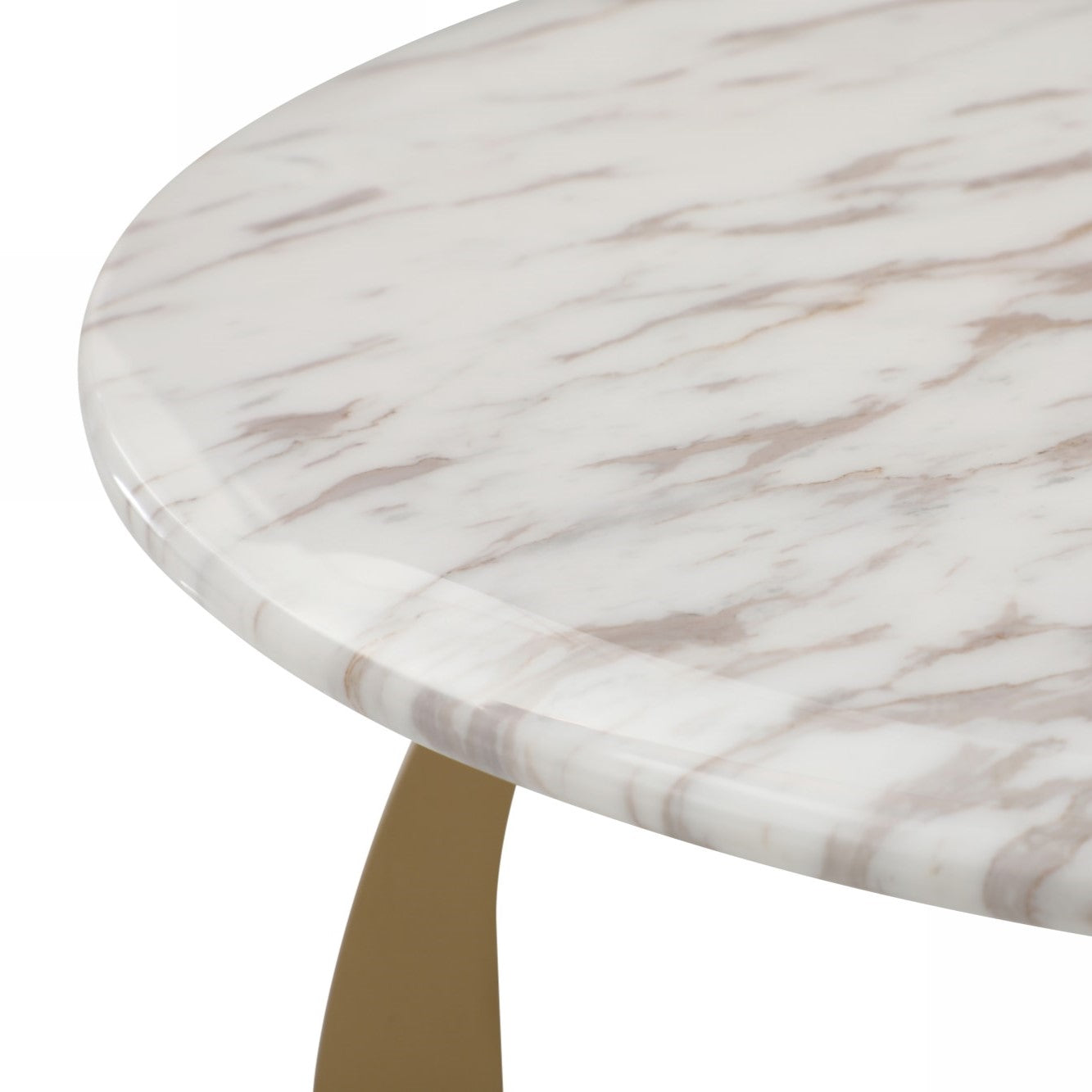Echo - Modern Marble End Table - image 4