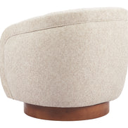 Vinta Swivel Chair Beige