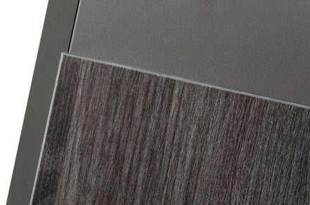 Lucia - Italian Modern Elm and Matte Grey Chest - image 3