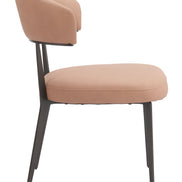 Loom Dining Chair (Set of 2) Tan
