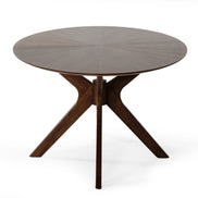 Prospect - Modern Oval Walnut Dining Table - image 3