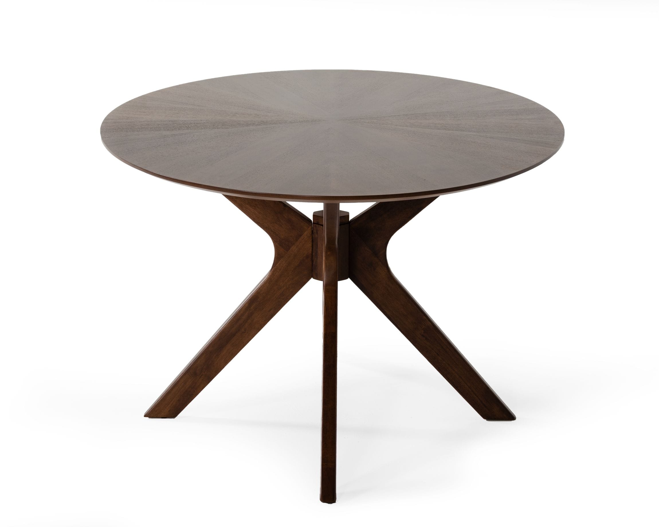 Prospect - Modern Oval Walnut Dining Table - image 3