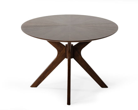 Prospect - Modern Oval Walnut Dining Table - image 3