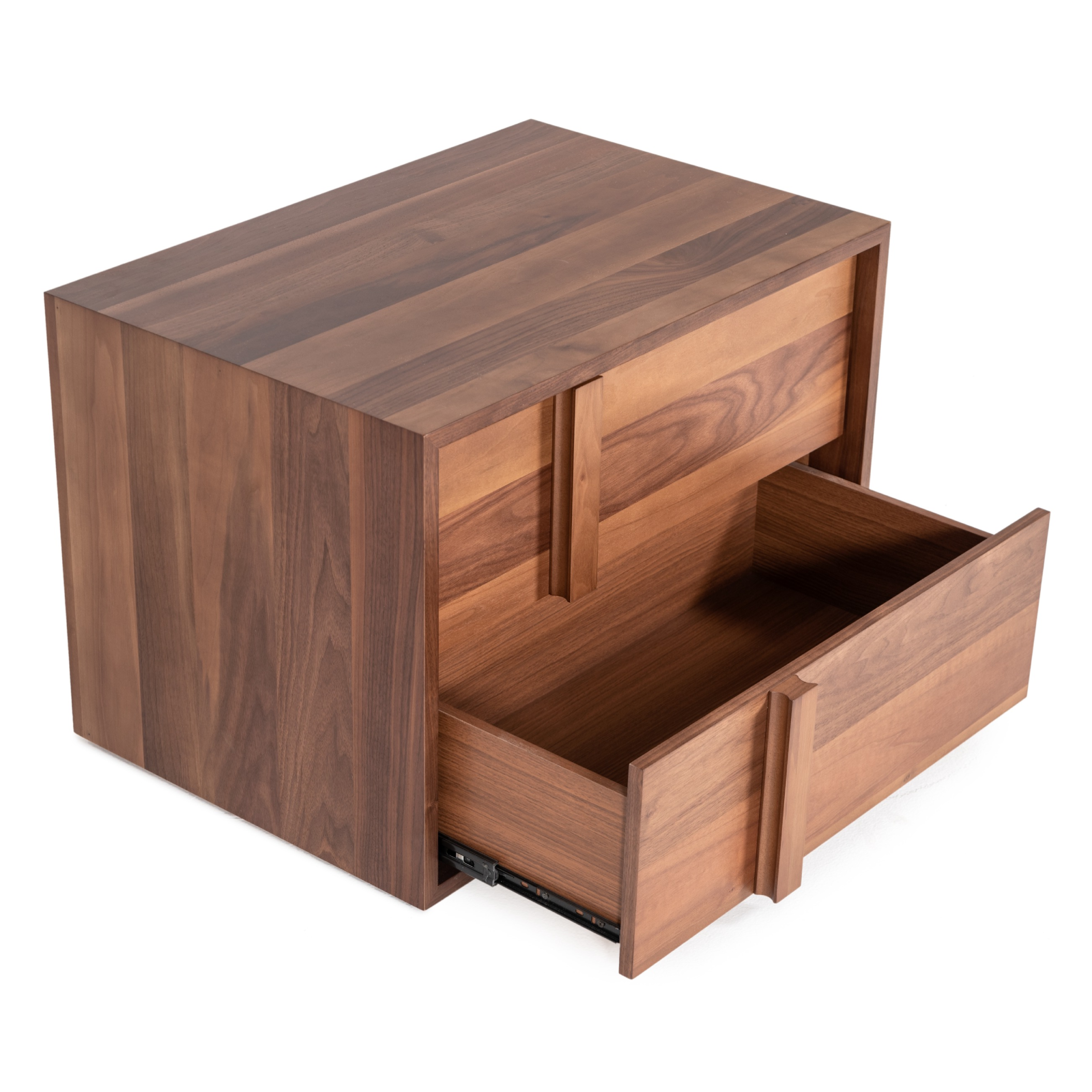 Berlin - Modern Walnut Nightstand - image 4