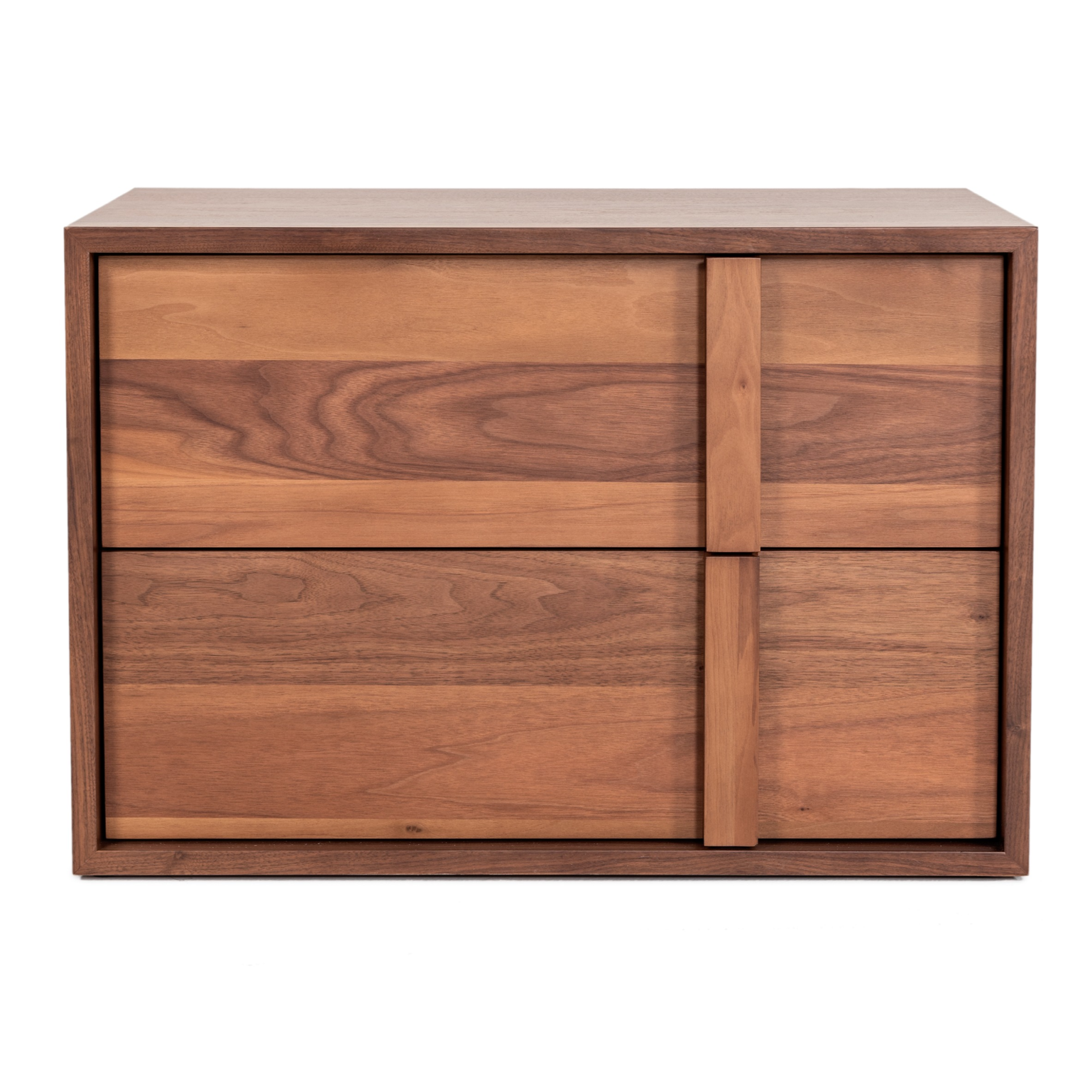 Berlin - Modern Walnut Nightstand - image 3