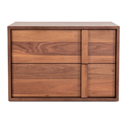 Berlin - Modern Walnut Nightstand - image 3