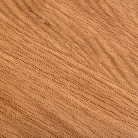 Barnum - Industrial Oak and Black Iron Live Edge Coffee Table - image 3