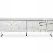 Kilson - Modern White TV Stand - image 5