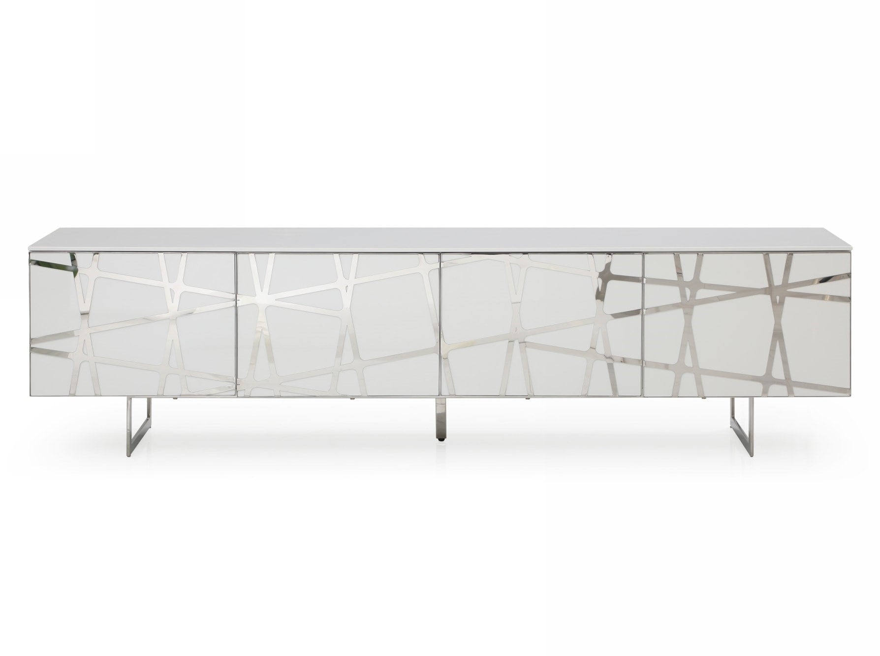 Kilson - Modern White TV Stand - image 5