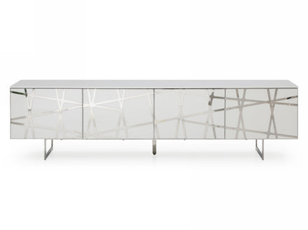 Kilson - Modern White TV Stand - image 5