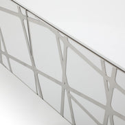 Kilson - Modern White TV Stand