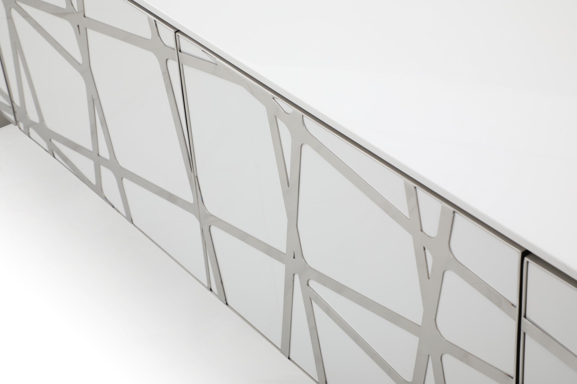 Kilson - Modern White TV Stand