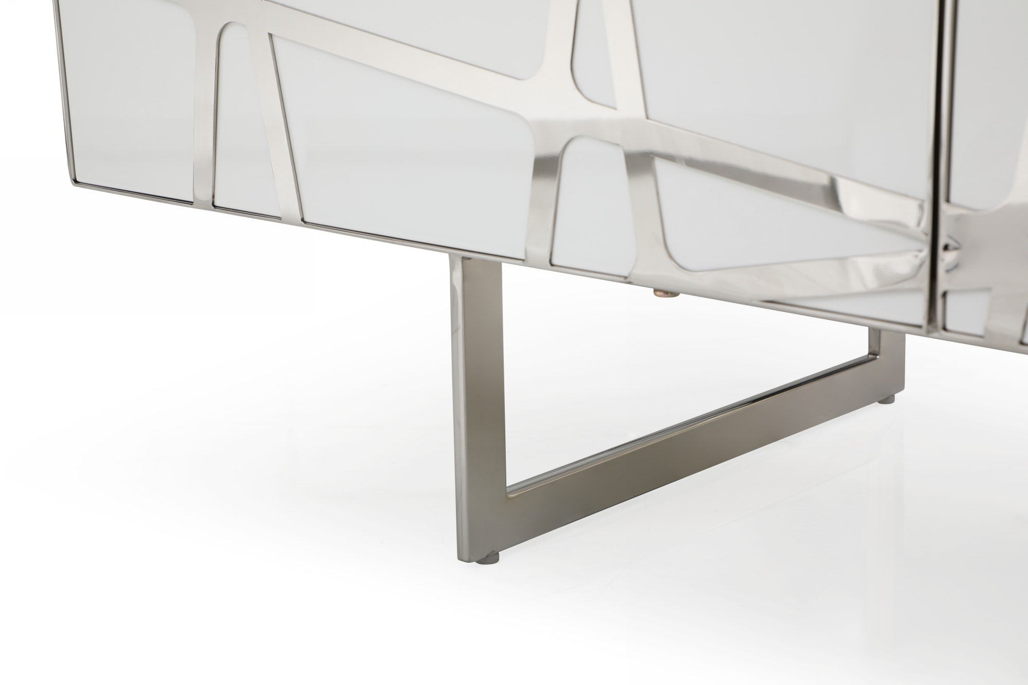Kilson - Modern White TV Stand - image 2