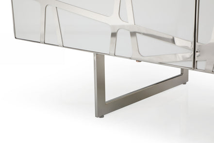Kilson - Modern White TV Stand - image 2
