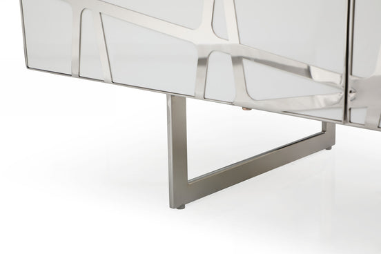 Kilson - Modern White TV Stand - image 2