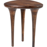 Spiker Side Table Walnut