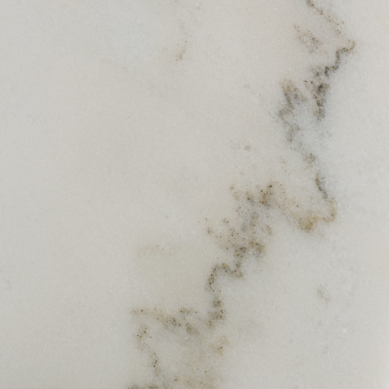 Fairway - Glam White Marble and Brushed Gold End Table - image 3