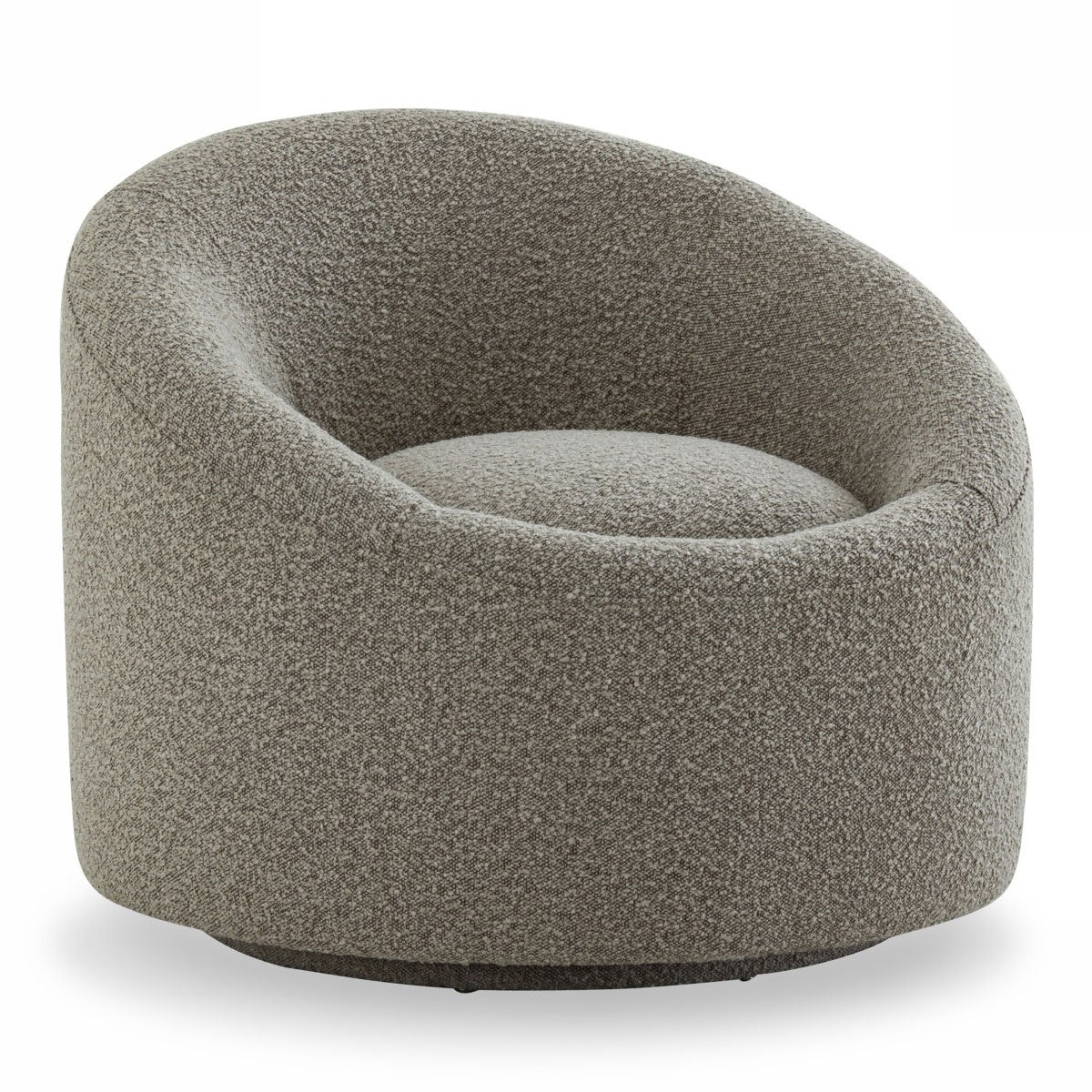 Frontier - Glam Grey Fabric Accent Chair - image 3
