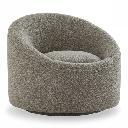 Frontier - Glam Grey Fabric Accent Chair - image 3