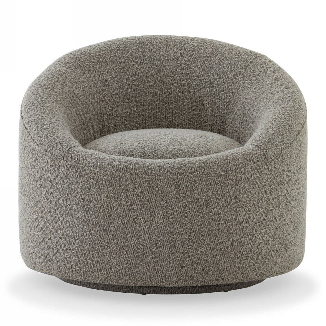 Frontier - Glam Grey Fabric Accent Chair - image 2