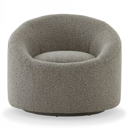 Frontier - Glam Grey Fabric Accent Chair - image 2