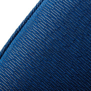 Niagra - Glam Blue and Gold Fabric Accent Chair - image 4