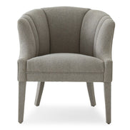 Ladera - Glam Grey Fabric Accent Chair