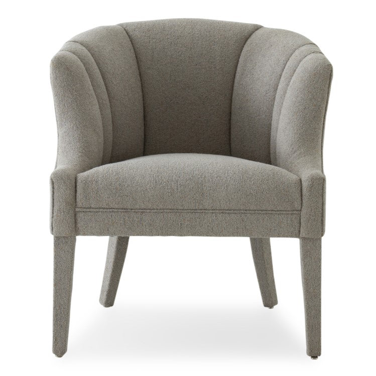 Ladera - Glam Grey Fabric Accent Chair