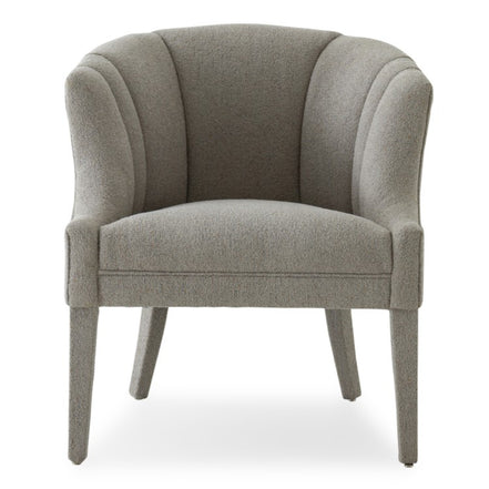 Ladera - Glam Grey Fabric Accent Chair