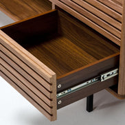 Maggie - Modern Walnut and Grey Buffet - image 3