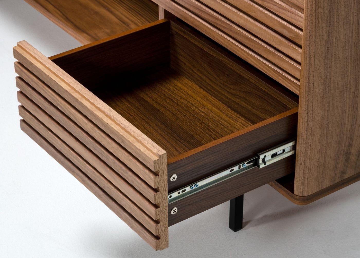Maggie - Modern Walnut and Grey Buffet - image 3