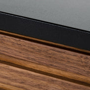 Maggie - Modern Walnut and Grey Buffet - image 4