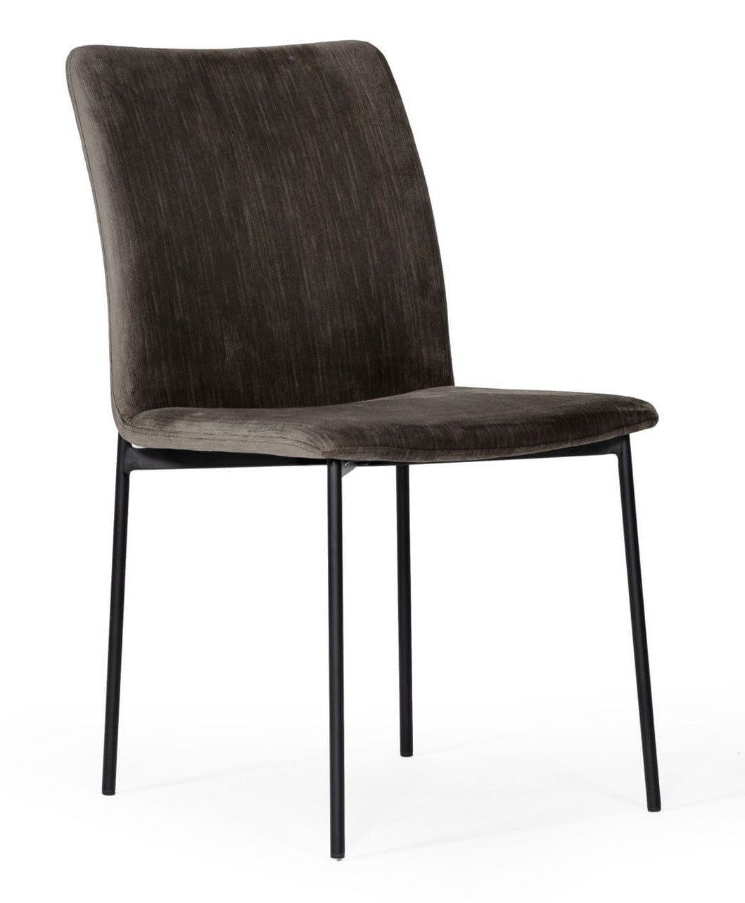 Maggie - Modern Black and Brown Dining Chair (Set of 2) - image 5