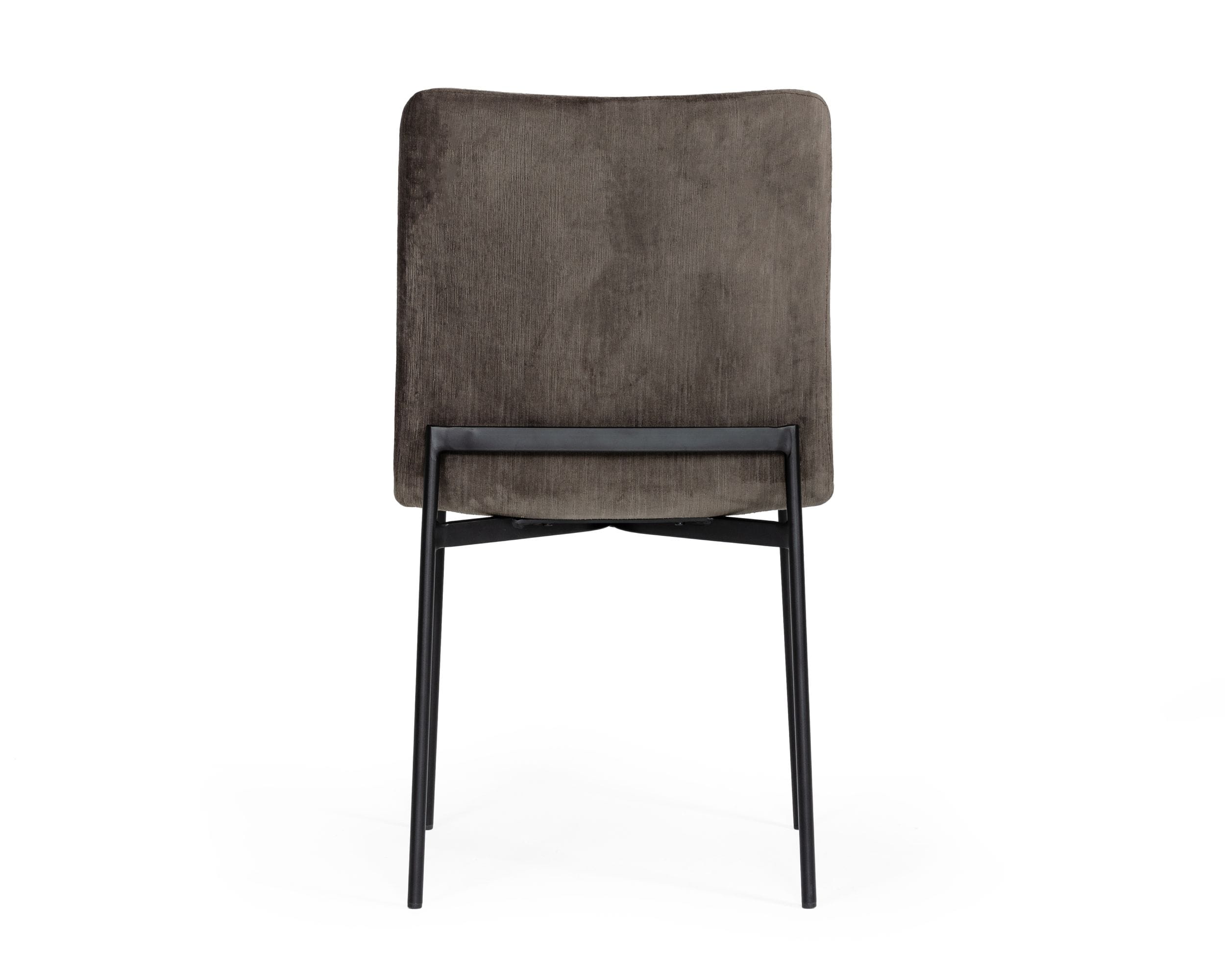Maggie - Modern Black and Brown Dining Chair (Set of 2) - image 3