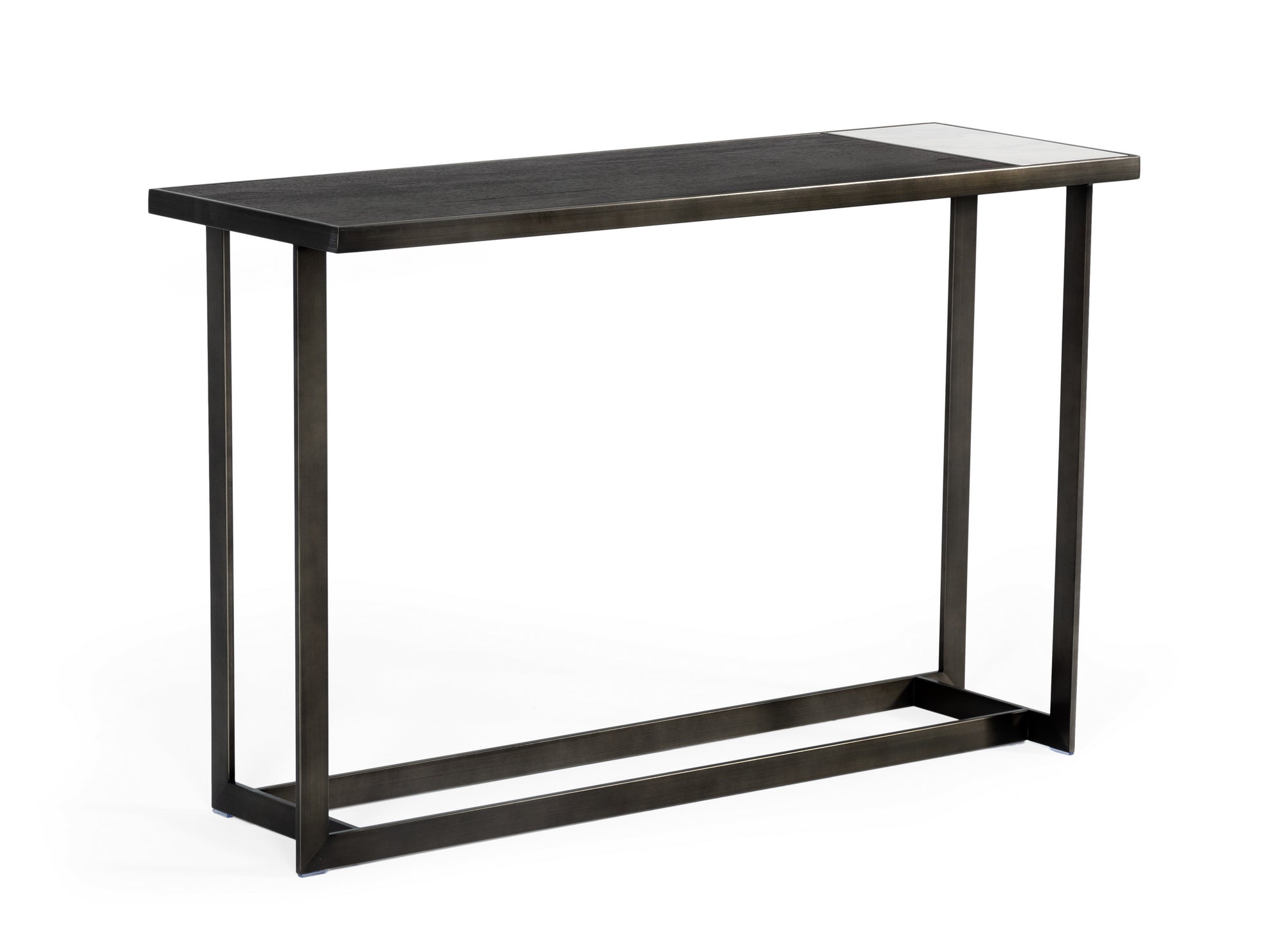 Fargo - Modern Ceramic & Grey Walnut Console Table - image 3