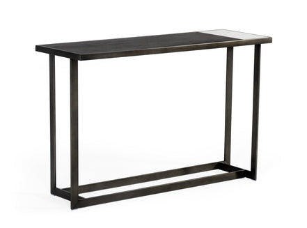 Fargo - Modern Ceramic & Grey Walnut Console Table - image 3