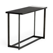 Fargo - Modern Ceramic & Grey Walnut Console Table - image 2