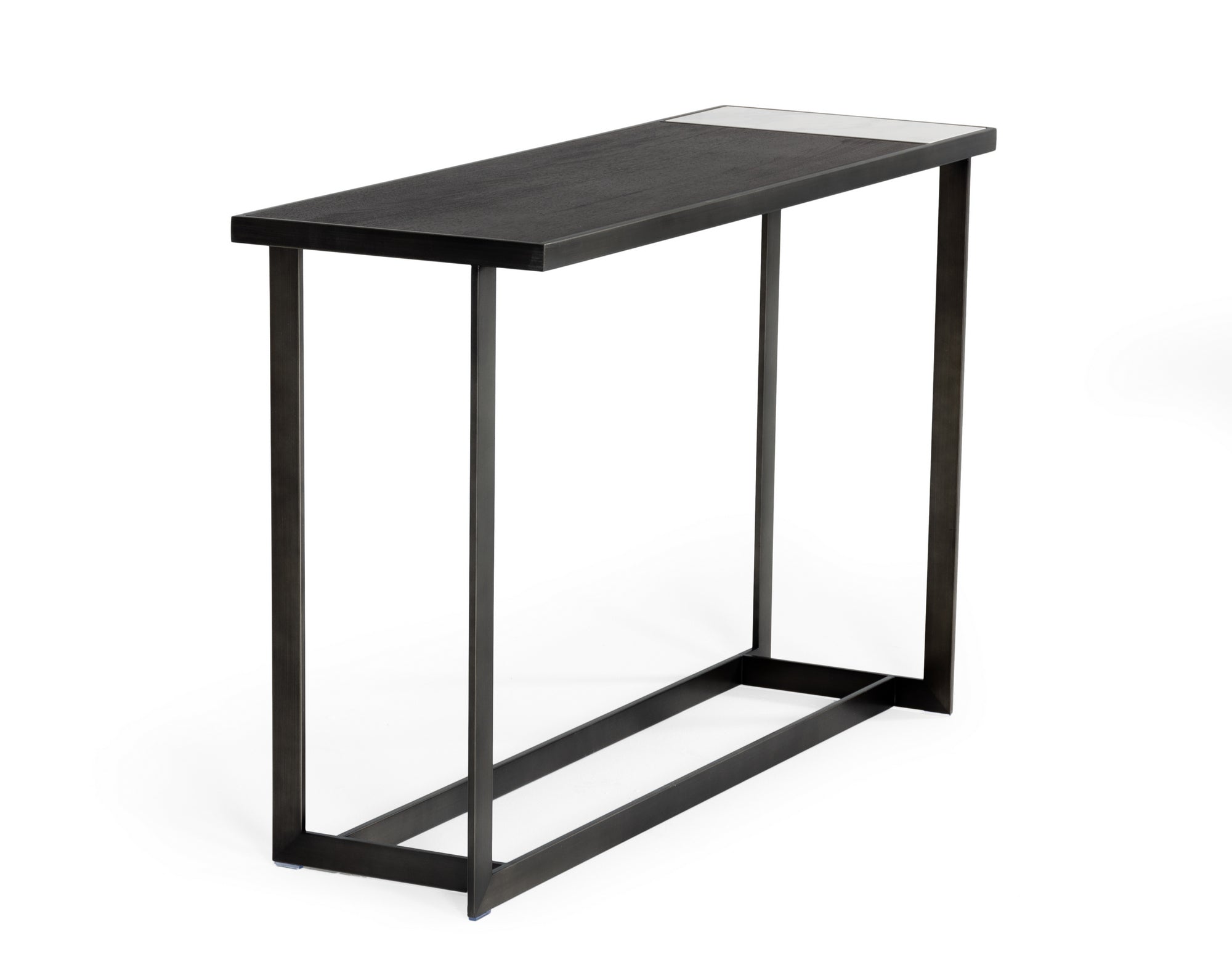 Fargo - Modern Ceramic & Grey Walnut Console Table - image 2