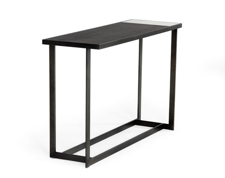 Fargo - Modern Ceramic & Grey Walnut Console Table - image 2