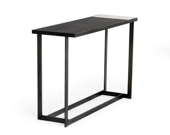 Fargo - Modern Ceramic & Grey Walnut Console Table - image 2