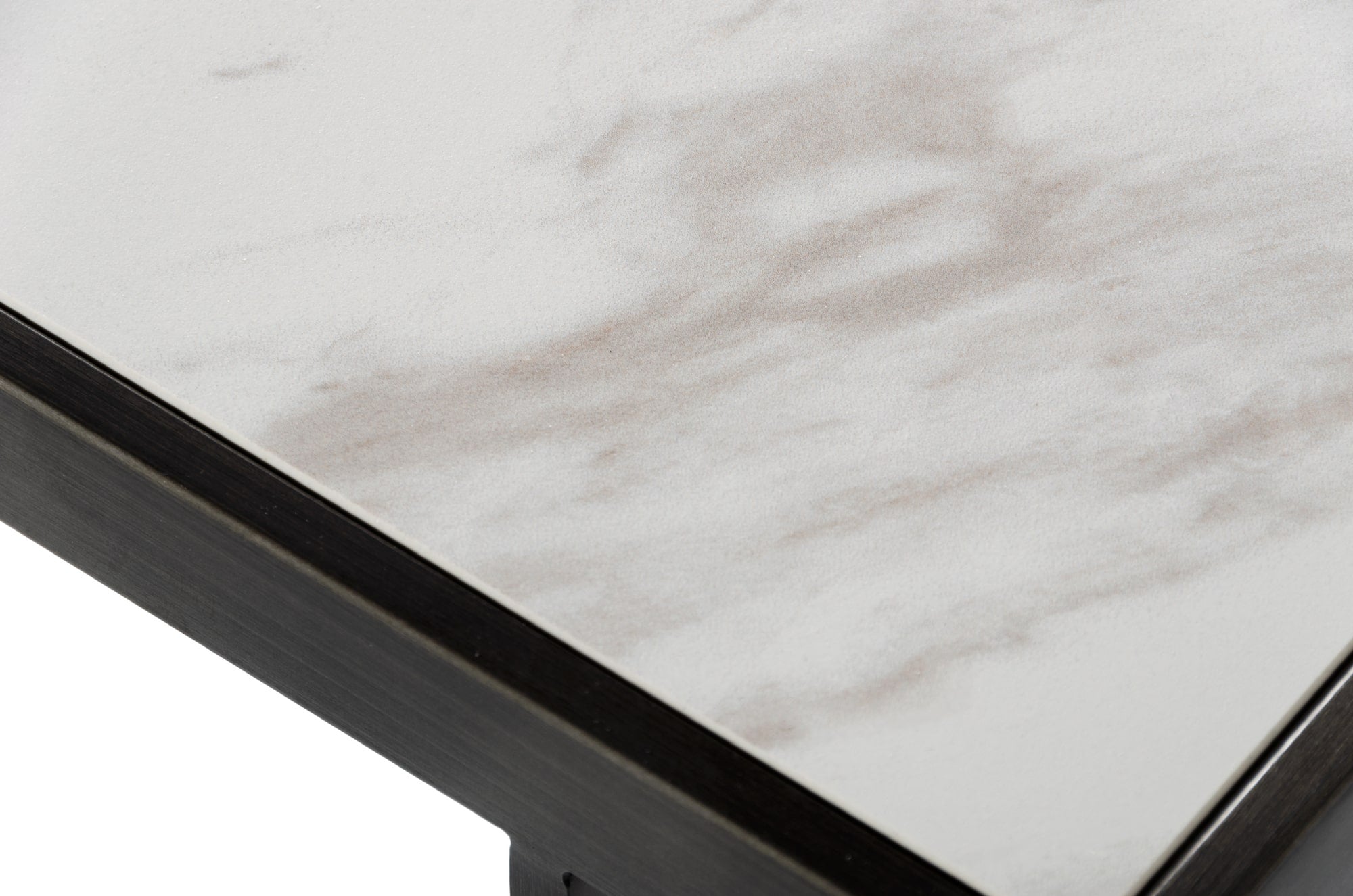 Fargo - Modern Ceramic & Grey Walnut Console Table - image 4